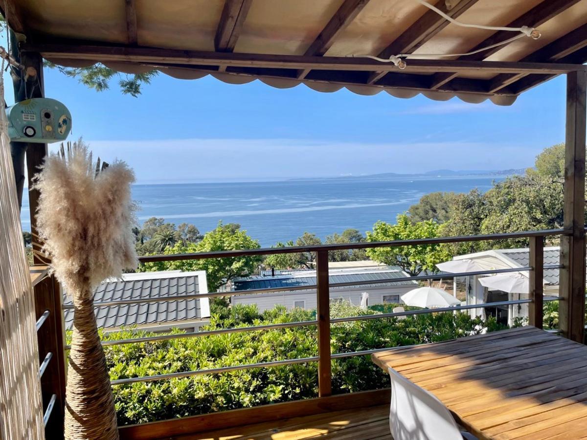 Mobil Home Superbe Vue Mer St Raphael Saint-Raphaël Εξωτερικό φωτογραφία