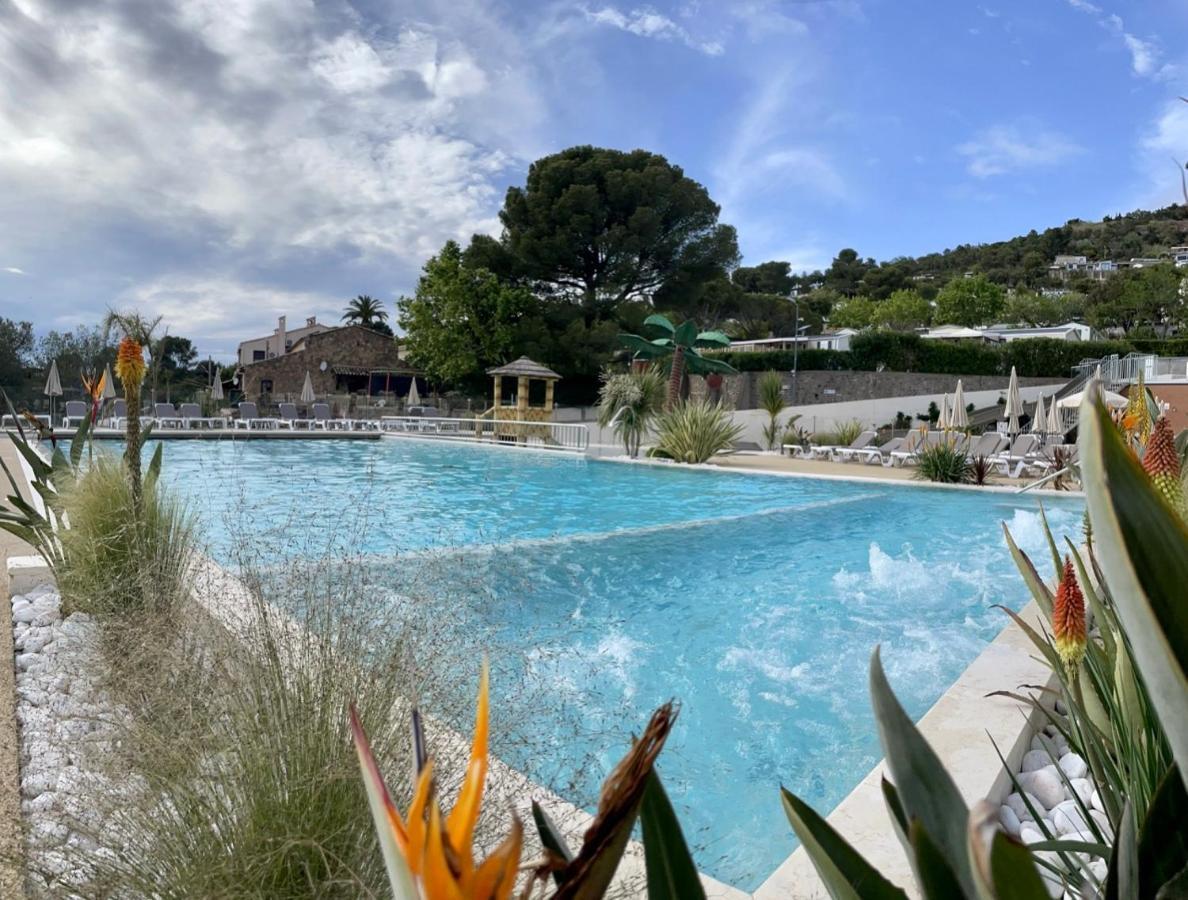 Mobil Home Superbe Vue Mer St Raphael Saint-Raphaël Εξωτερικό φωτογραφία