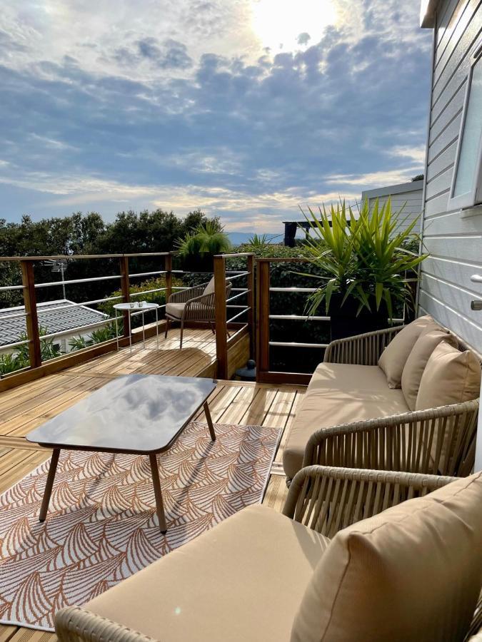 Mobil Home Superbe Vue Mer St Raphael Saint-Raphaël Εξωτερικό φωτογραφία