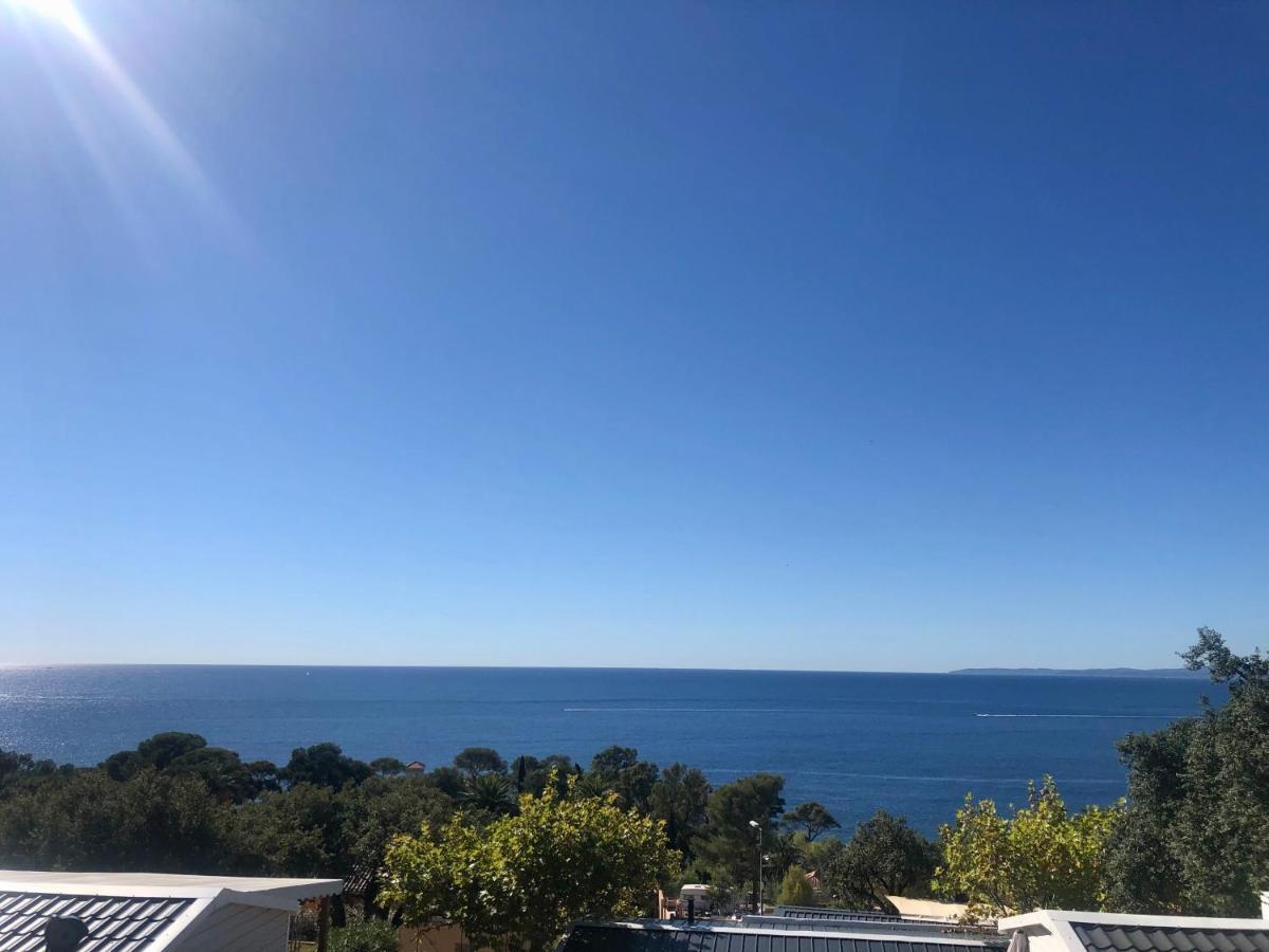 Mobil Home Superbe Vue Mer St Raphael Saint-Raphaël Εξωτερικό φωτογραφία