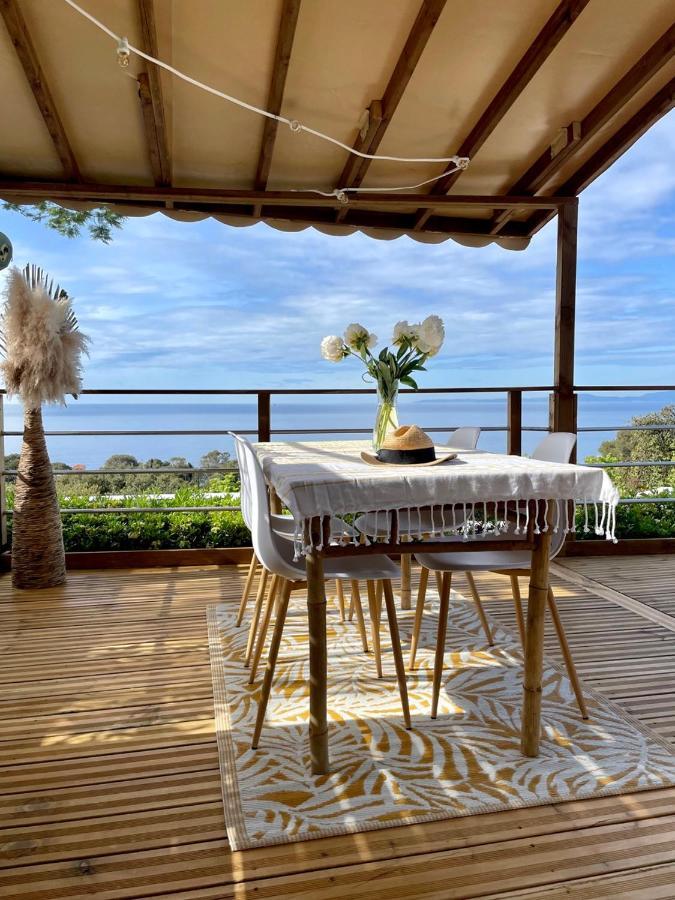 Mobil Home Superbe Vue Mer St Raphael Saint-Raphaël Εξωτερικό φωτογραφία