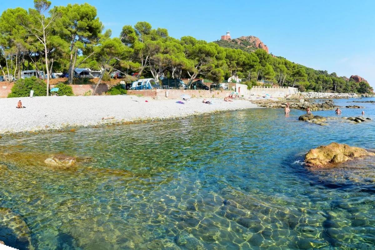 Mobil Home Superbe Vue Mer St Raphael Saint-Raphaël Εξωτερικό φωτογραφία