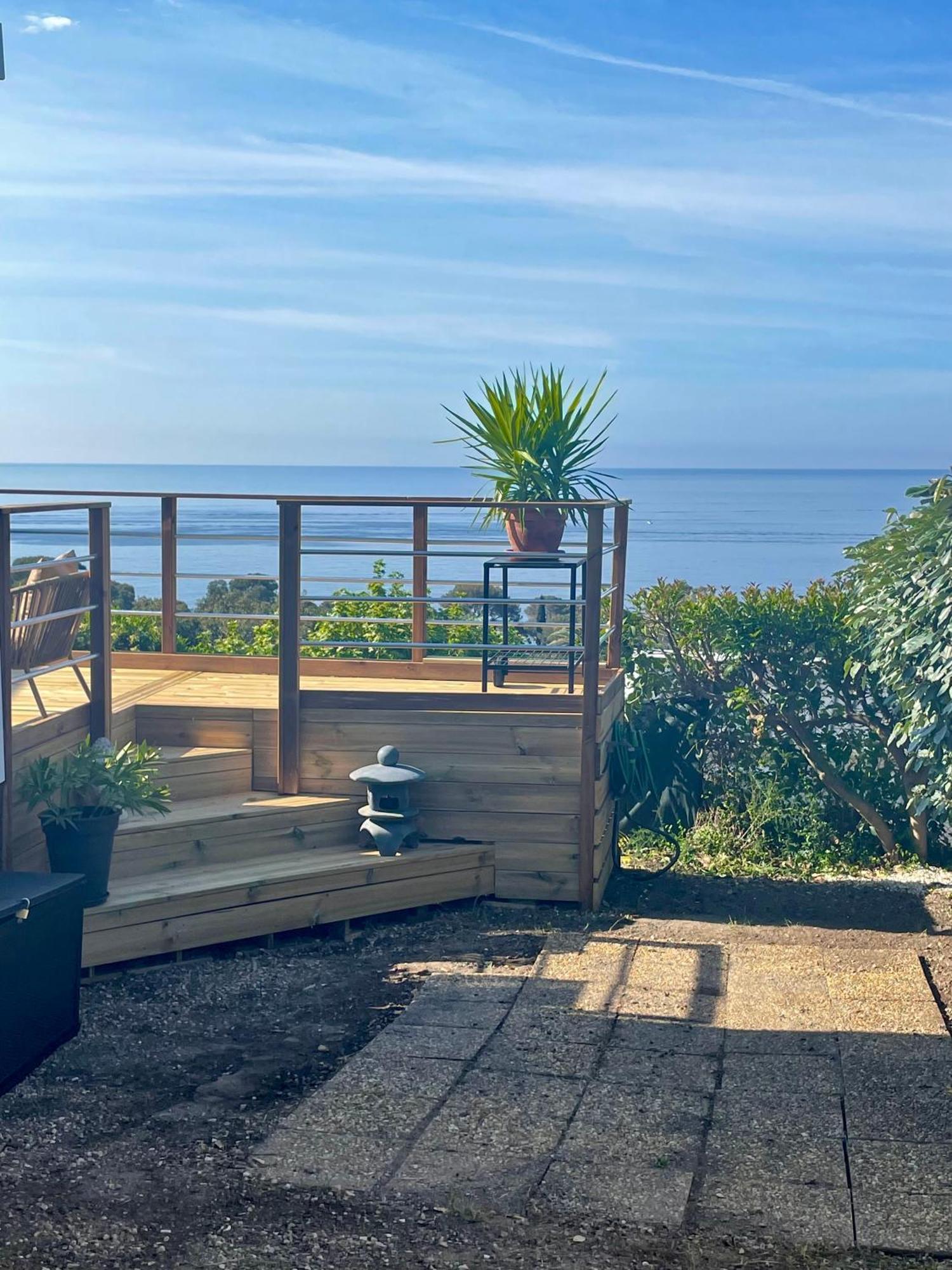 Mobil Home Superbe Vue Mer St Raphael Saint-Raphaël Εξωτερικό φωτογραφία
